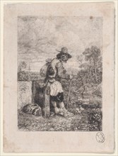 A Beggar, 1833-38.