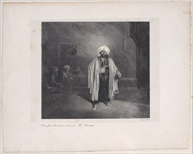 Standing Turk, 1831.