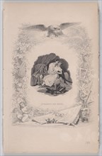L'Habit de Cour, from The Songs of Béranger, 1829. [Courting].