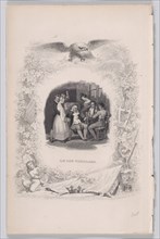 The Good Old Man from The Songs of Béranger, 1829. [Le Bon Vieillard].