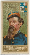 President of Uruguay, from World's Sovereigns series (N34) for Allen & Ginter Cigarettes, 1889.