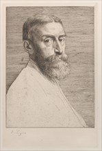 Portrait of Sir Edward John Poynter, 1877.
