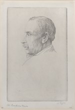 Portrait of William Cawthorne Unwin, 1892.