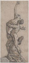 Rape of a Sabine Woman, 1584.