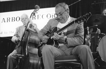Bucky Pizzarelli, The March of Jazz, Clearwater Beach, Florida, USA, 1997.