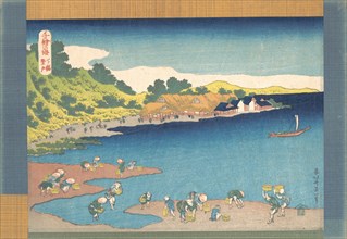 Noboto at Shimosa (Shimosa Noboto), from the series One Thousand Pictures of the Sea (Chie no umi), 1832-33.