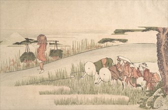 Spring in the Rice Fields, ca. 1800.