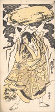 The Actor Ichikawa Danjuro I (1660-1704), late 18th-early 19th century.