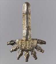 Bow Brooch, Alemannic, late 5th-early 6th century.