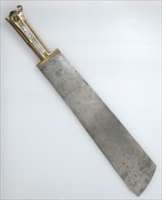 Serving Knife, Austrian, 15th-16th century. Knife used either for the hunt or for the banquet.