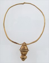 Earring, Avar, 3rd century (?).
