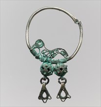 Earring, Avar, 8th-9th century.