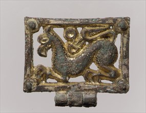 Belt Fitting, Avar, 8th-9th century.