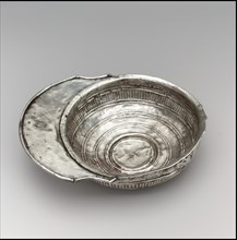 Silver Drinking Bowl with Handle, Avar, 700s.