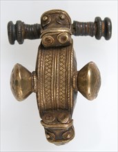 Bow Brooch, Baltic or Scandinavian, 7th century.