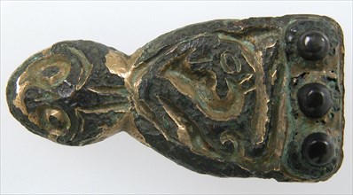 Clasp, British or European (?), 6th-8th century.
