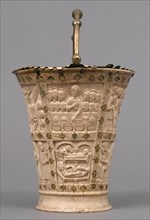 Situla (Bucket for Holy Water), Carolingian, 860-880.