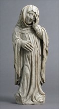 Mourner, Catalan, ca. 1417. From the tomb of Fernando de Antequera, king of Aragon (d. 1416),