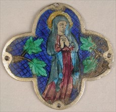 Plaque with the Virgin in Mourning, Catalan, 14th century.