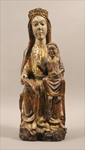 Virgin and Child, Catalan, 13th century.