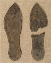 Sandal Soles, Coptic, 4th-7th century.