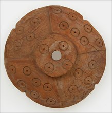 Spindle Whorl, Coptic, 3rd-5th century.