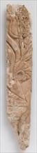 Relief Fragment with Floral Design, Coptic, 6th-7th century.