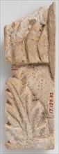 Relief Fragment with Ancanthas Leaf Design, Coptic, 6th-7th century.