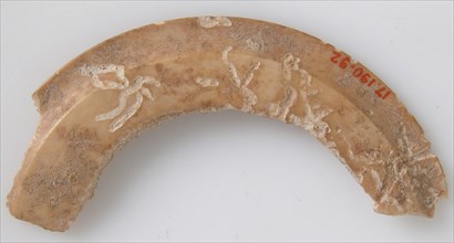 Cup Rim, Coptic, 6th-7th century.