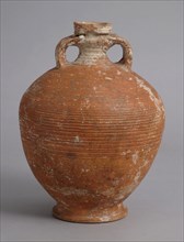 Ribbed Amphora, Coptic, 580-640.