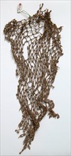 Fish Net Fragment, Coptic, 580-640.