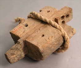 Lock, Coptic, 580-640.