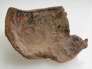 Bow-Drill Fragment, Coptic, 580-640.