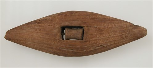 Weaver's Shuttle, Coptic, 3rd-5th century.