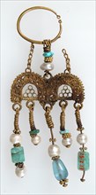 Earring, Coptic, 2nd-3rd century.
