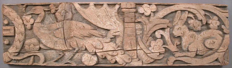 Relief Frieze, Coptic, 6th century.