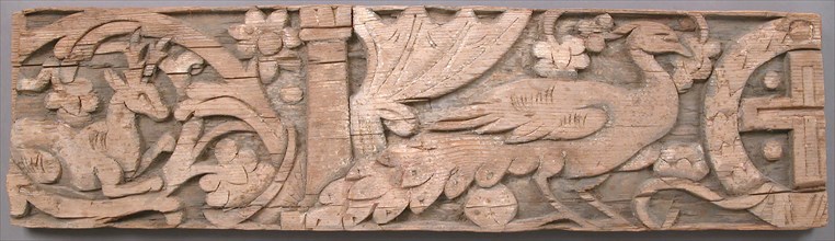 Relief Frieze, Coptic, 6th century.