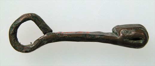Necklace Clasp, Coptic, 4th century.
