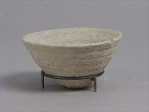 Footless Cup or Lid, Coptic, 4th-7th century.