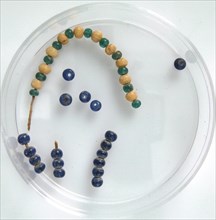 Beads, Coptic, 4th-7th century.