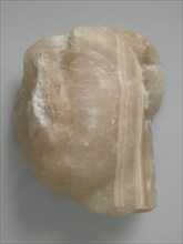 Head Fragment, Coptic, 4th-7th century.