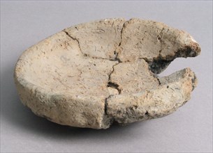 Plate, Coptic, 4th-7th century.