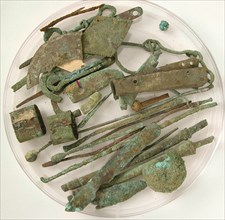 Fragments, Coptic, 4th-7th century.