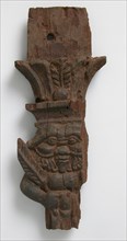 Wood Bes, Coptic, 4th-7th century.
