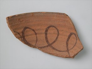 Pot Fragment, Coptic, 4th-7th century.