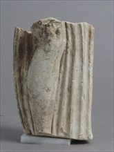 Knee Fragment, Coptic, 4th-7th century.