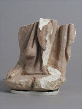 Lower Legs Fragment, Coptic, 4th-7th century.