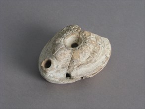 Fragment of an Oil Lamp, Coptic, 4th-7th century.