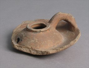 Oil Lamp, Coptic, 4th-7th century.