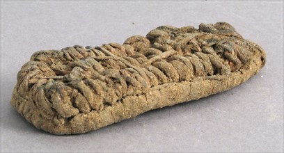 Sandal for a Child, Coptic, 4th-7th century.